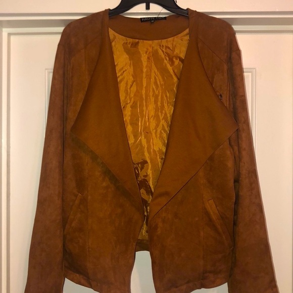 Jackets & Blazers - 🔥HP! Suede Jacket